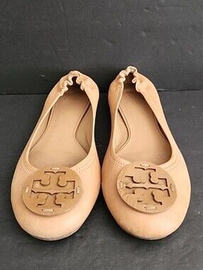 Tory Burch Flats Nude/peach Flat Shoes Size 10.5M